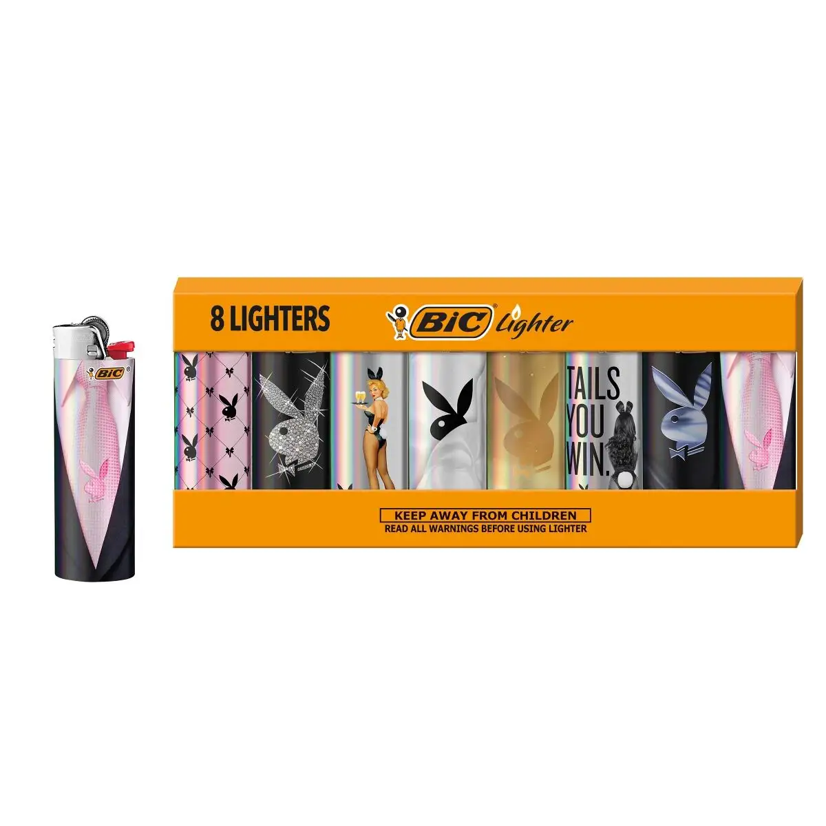BIC Special Edition Playboy Series Maxi Pocket Lighters