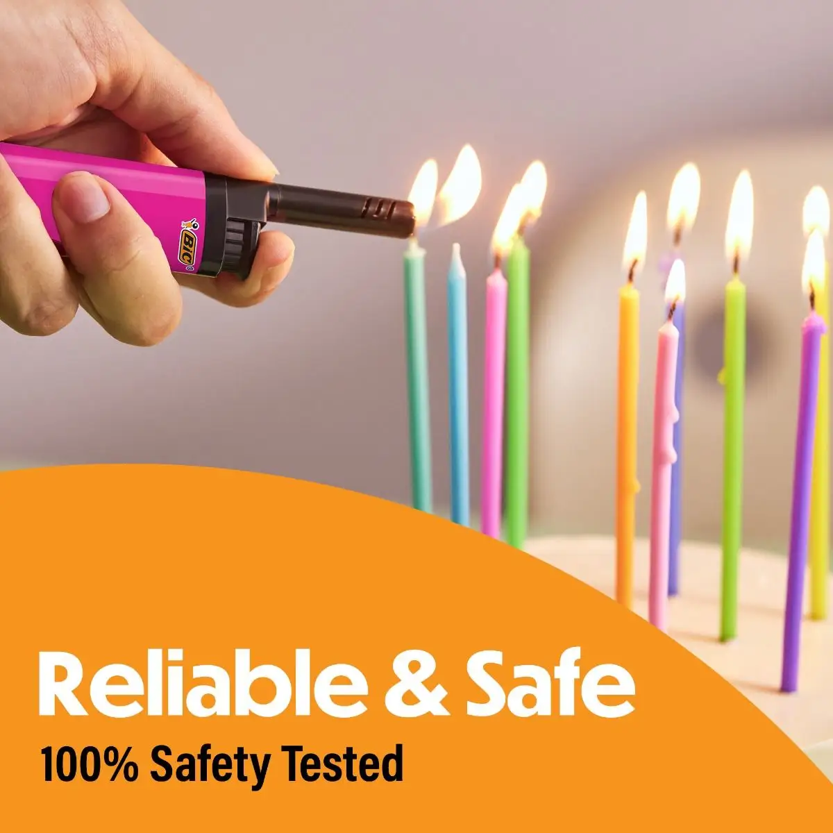 BIC EZ Reach Candle Lighter, The Ultimate Lighter with Extended Wand for Grills and Firepits 5 BIC EZ Reach Candle Lighter, The Ultimate Lighter with Extended Wand for Grills and Firepits