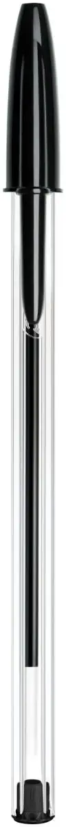 BIC Cristal Xtra Smooth Black Ballpoint Pens, Medium Point (1.0mm), Extra Smooth and Reliable Ballpoint Pens 3 BIC Cristal Xtra Smooth Black Ballpoint Pens, Medium Point (1.0mm), Extra Smooth and Reliable Ballpoint Pens