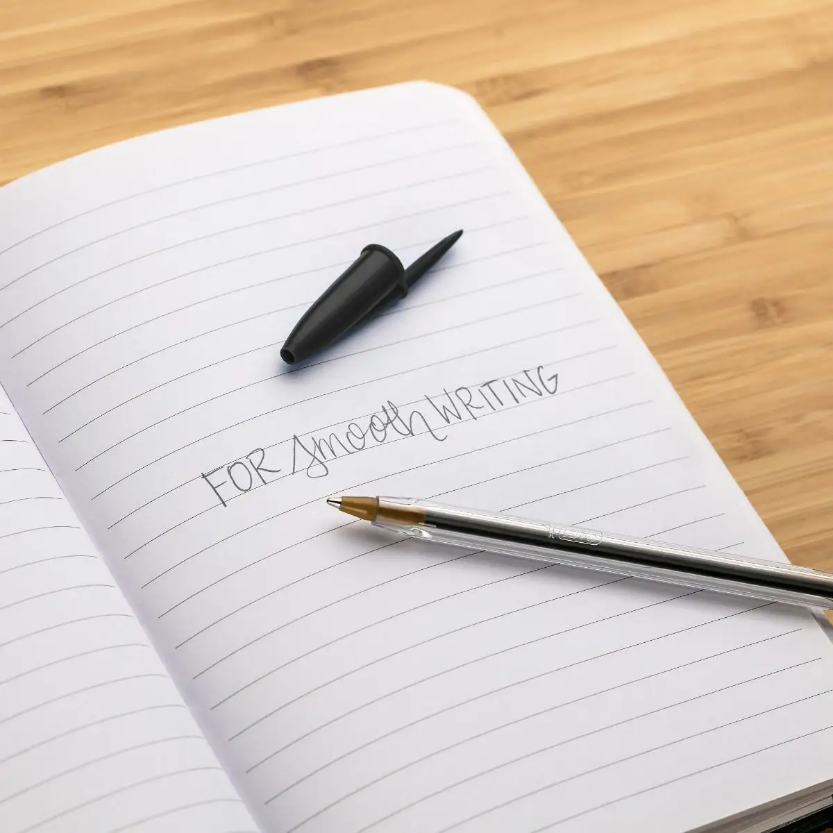 BIC Cristal Xtra Smooth Black Ballpoint Pens, Medium Point (1.0mm), Extra Smooth and Reliable Ballpoint Pens 8 BIC Cristal Xtra Smooth Black Ballpoint Pens, Medium Point (1.0mm), Extra Smooth and Reliable Ballpoint Pens