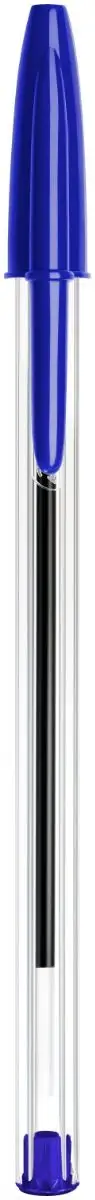 BIC Cristal Xtra Smooth Blue Ballpoint Pens, Medium Point (1.0mm), Extra Smooth and Reliable Ballpoint Pens 3 BIC Cristal Xtra Smooth Blue Ballpoint Pens, Medium Point (1.0mm), Extra Smooth and Reliable Ballpoint Pens