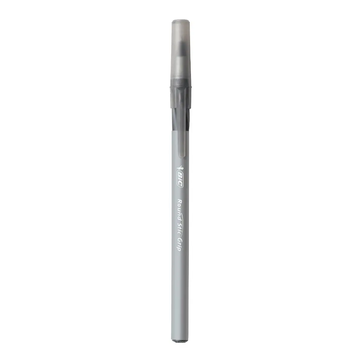 BIC Round Stic Xtra Comfort Black Ballpoint Pens, Medium Point (1.0mm), No. 1 Selling Ballpoint Pens
