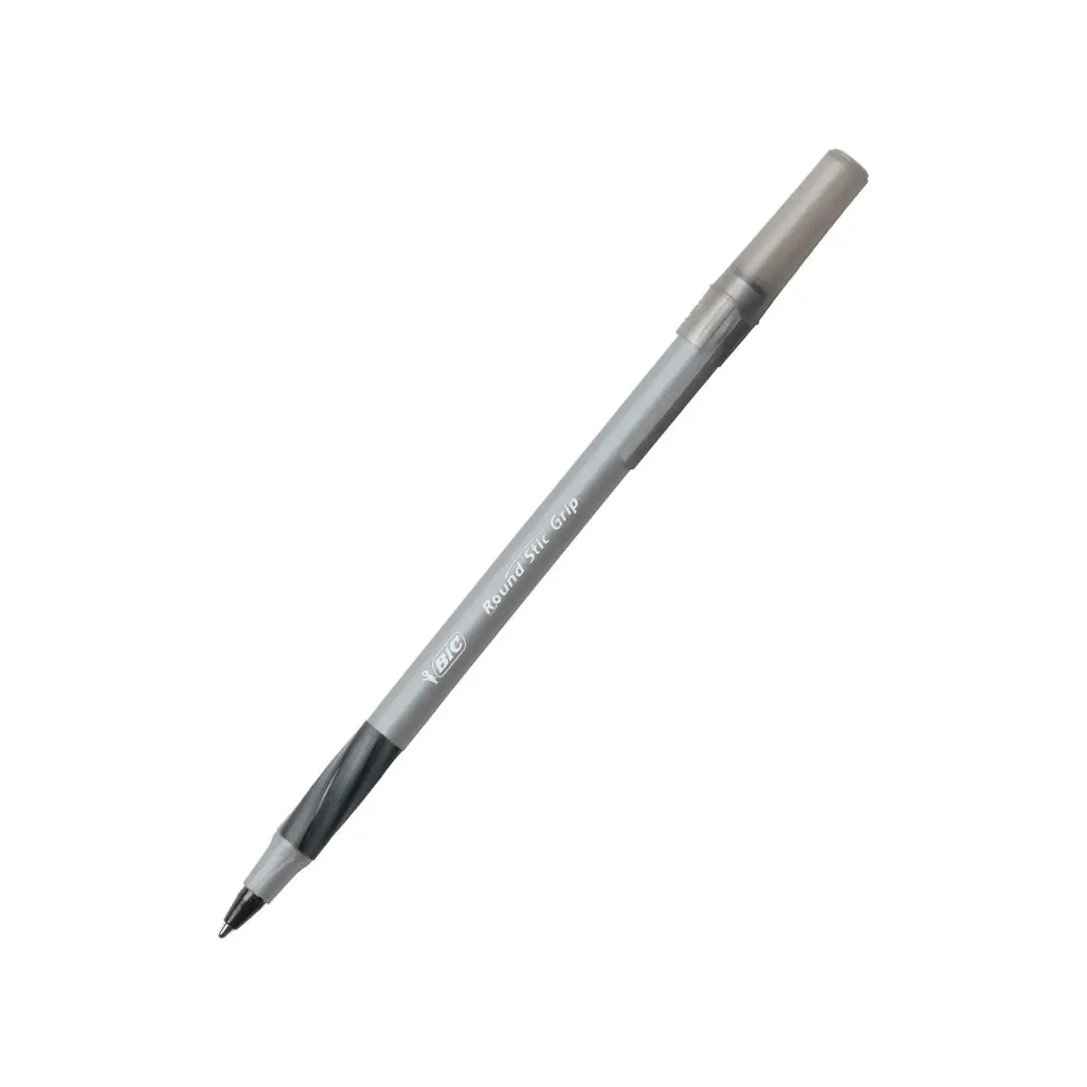 BIC Round Stic Xtra Comfort Black Ballpoint Pens, Medium Point (1.0mm), No. 1 Selling Ballpoint Pens 4 BIC Round Stic Xtra Comfort Black Ballpoint Pens, Medium Point (1.0mm), No. 1 Selling Ballpoint Pens