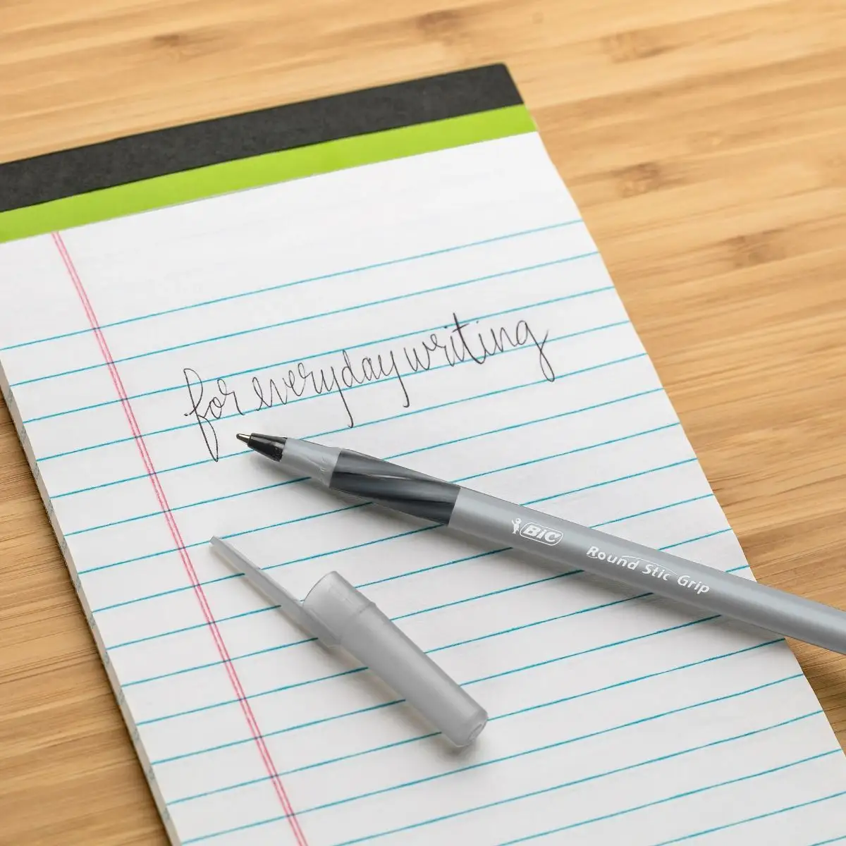 BIC Round Stic Xtra Comfort Black Ballpoint Pens, Medium Point (1.0mm), No. 1 Selling Ballpoint Pens 9 BIC Round Stic Xtra Comfort Black Ballpoint Pens, Medium Point (1.0mm), No. 1 Selling Ballpoint Pens