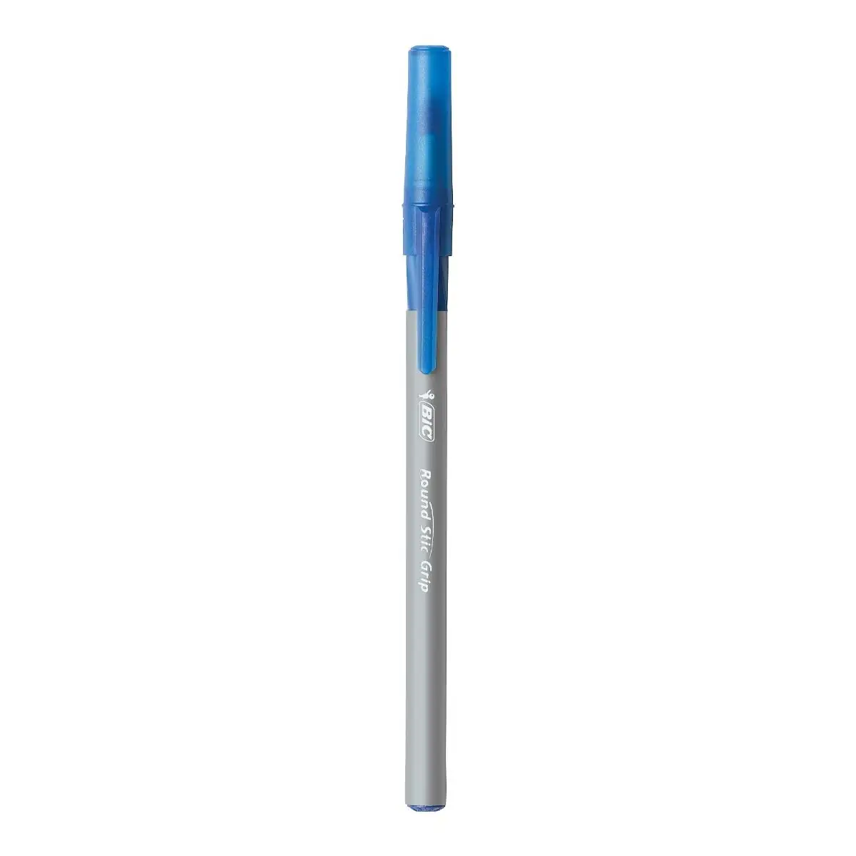 BIC Round Stic Xtra Comfort Blue Ballpoint Pens, Medium Point (1.0mm), No. 1 Selling Ballpoint Pens