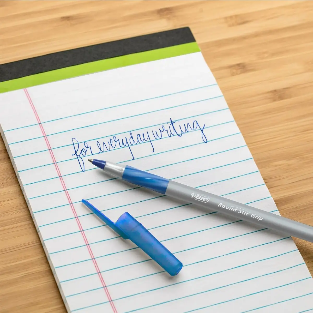 BIC Round Stic Xtra Comfort Blue Ballpoint Pens, Medium Point (1.0mm), No. 1 Selling Ballpoint Pens 7 BIC Round Stic Xtra Comfort Blue Ballpoint Pens, Medium Point (1.0mm), No. 1 Selling Ballpoint Pens