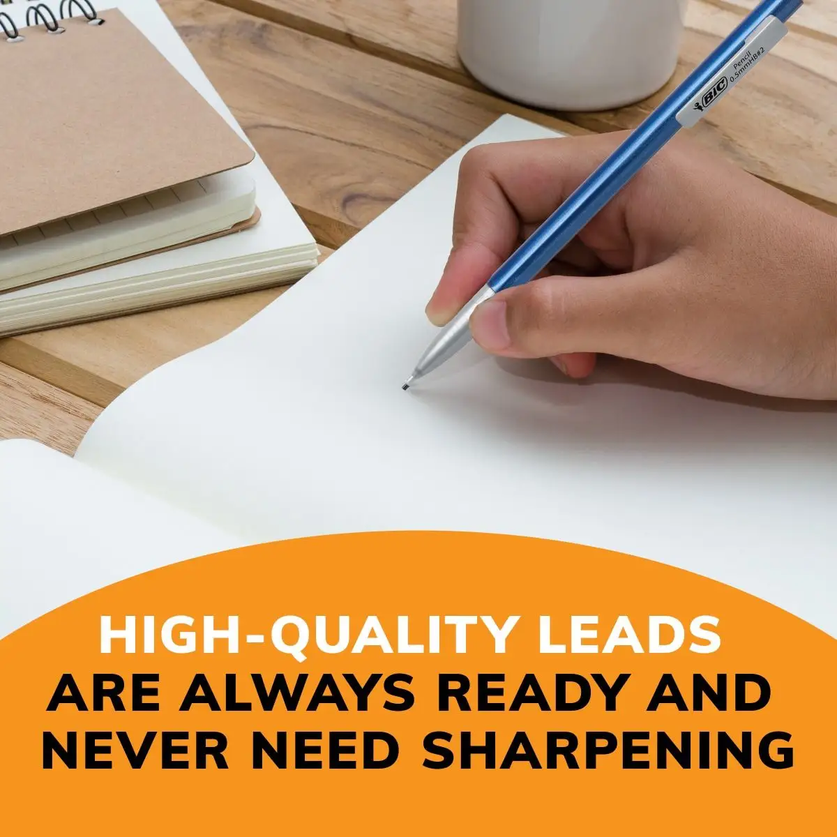 BIC Xtra-Precision Mechanical Pencils with Erasers, Fine Point (0.5mm), Mechanical Drafting Pencil Set 7 BIC Xtra-Precision Mechanical Pencils with Erasers, Fine Point (0.5mm), Mechanical Drafting Pencil Set