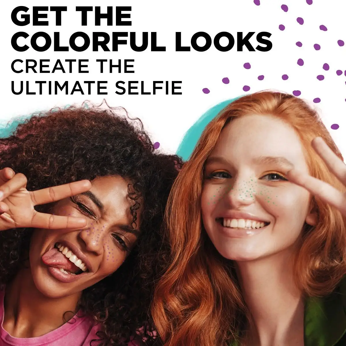 BodyMark Color Freckle Faux Freckle Pen Set, Soft Brush Tip, Green and Purple, Cosmetic Quality Freckle Pens for Skin 3 BodyMark Color Freckle Faux Freckle Pen Set, Soft Brush Tip, Green and Purple, Cosmetic Quality Freckle Pens for Skin