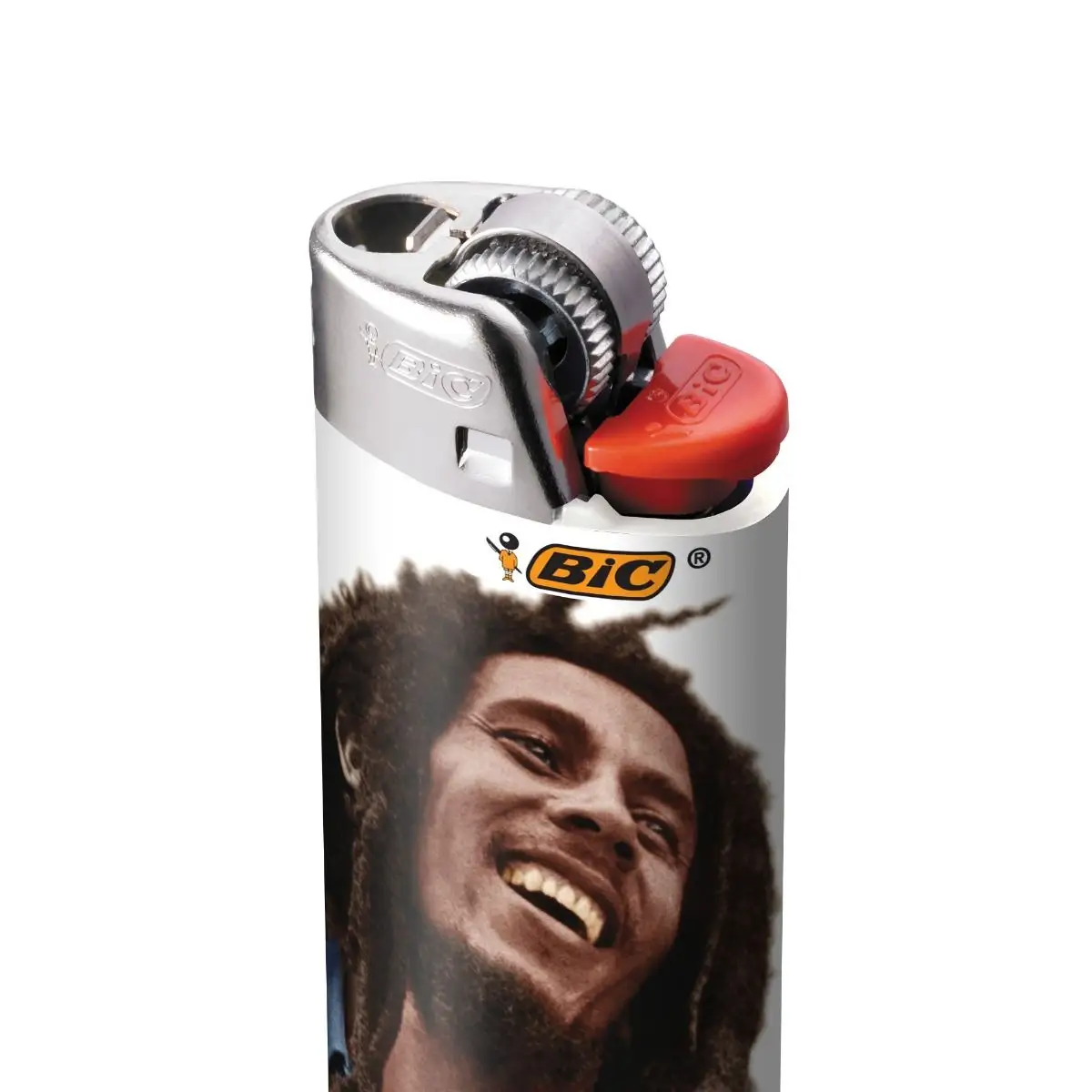 BIC Special Edition Bob Marley Series Maxi Pocket Lighters 5 BIC Special Edition Bob Marley Series Maxi Pocket Lighters