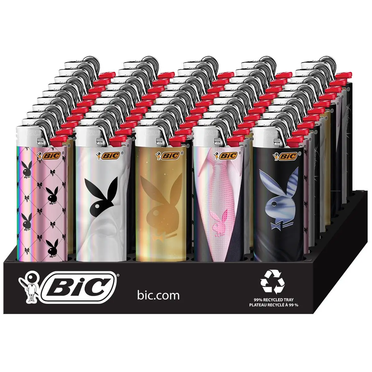 BIC Maxi Pocket Lighter, Special Edition Playboy Collection, Unique Lighter Designs