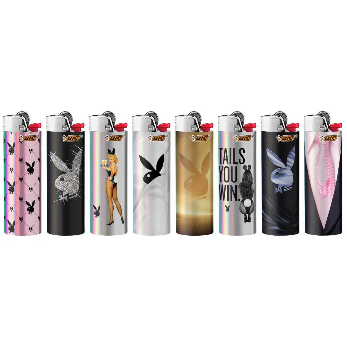 BIC Maxi Pocket Lighter, Special Edition Playboy Collection, Unique Lighter Designs 4 BIC Maxi Pocket Lighter, Special Edition Playboy Collection, Unique Lighter Designs