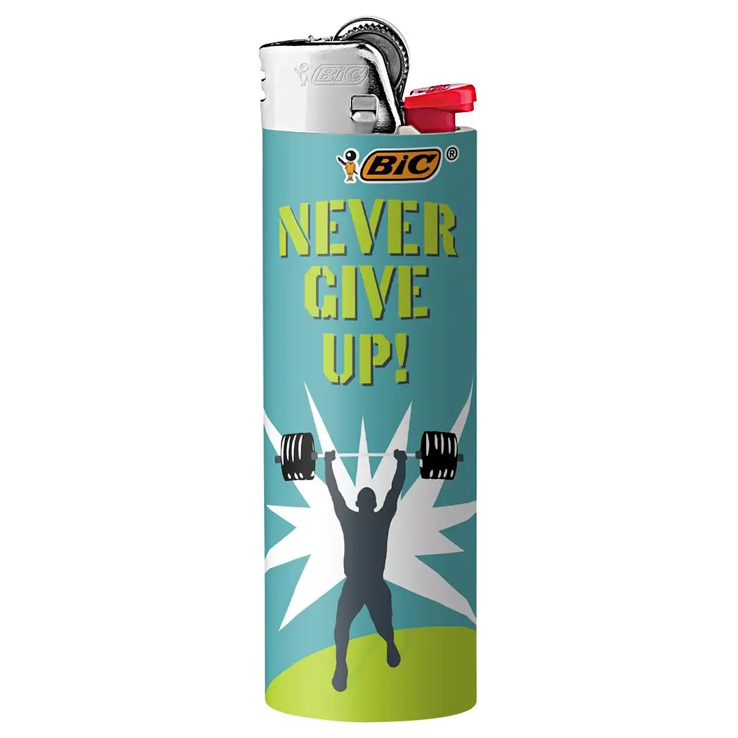 BIC Special Edition Good Vibes Series Maxi Pocket Lighters