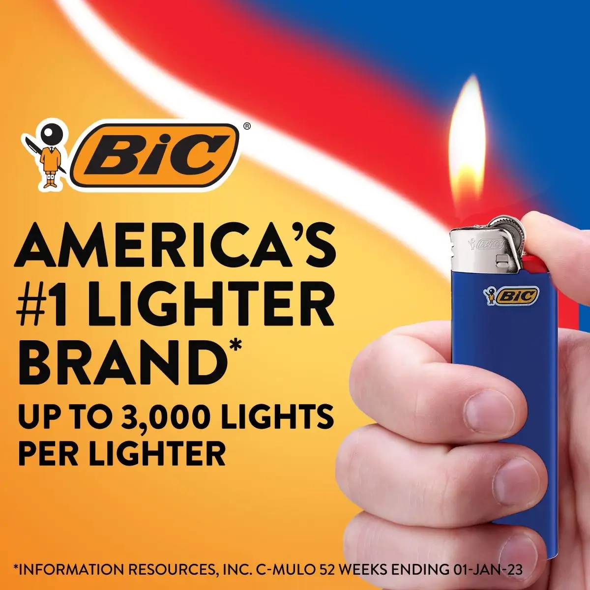 BIC Special Edition Prismatic Series Maxi Pocket Lighters