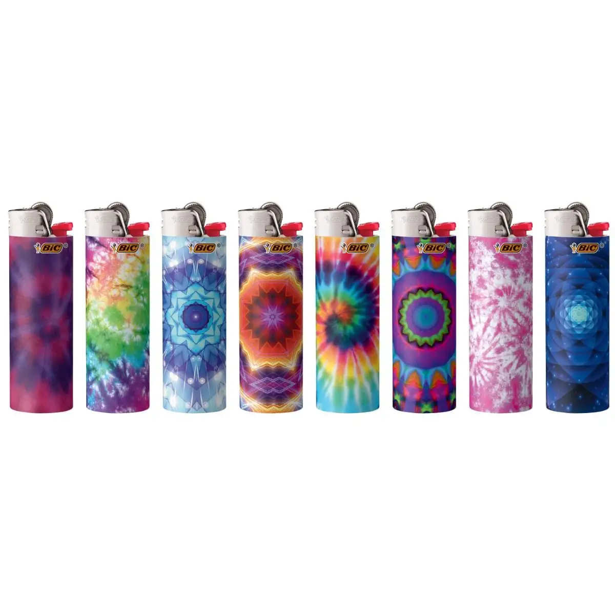 BIC Special Edition Psychedelic Series Maxi Pocket Lighters