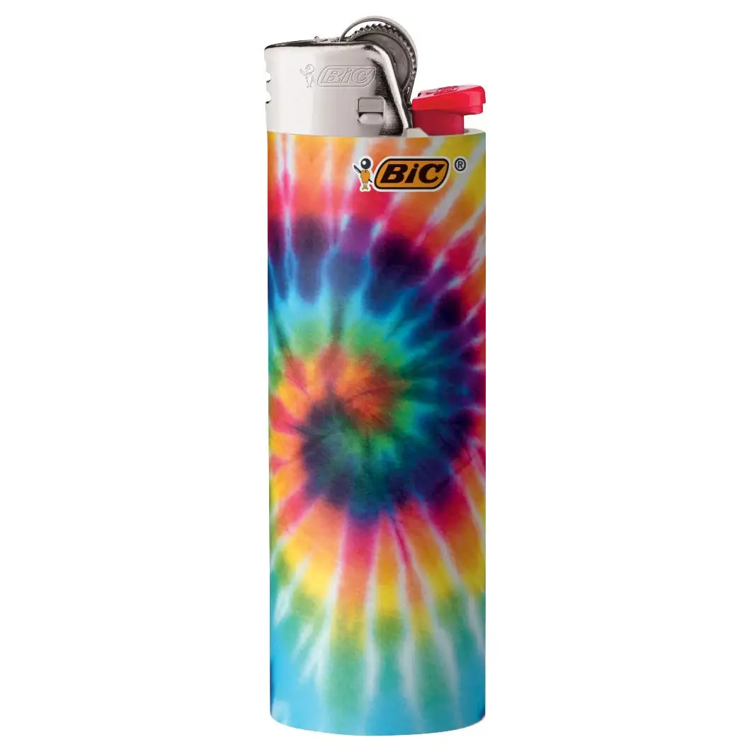 BIC Special Edition Psychedelic Series Maxi Pocket Lighters